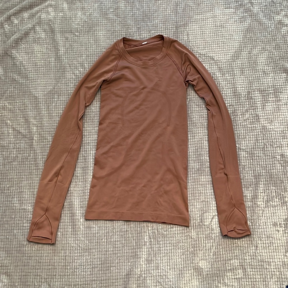 Swiftly Tech long sleeve spiced Chai